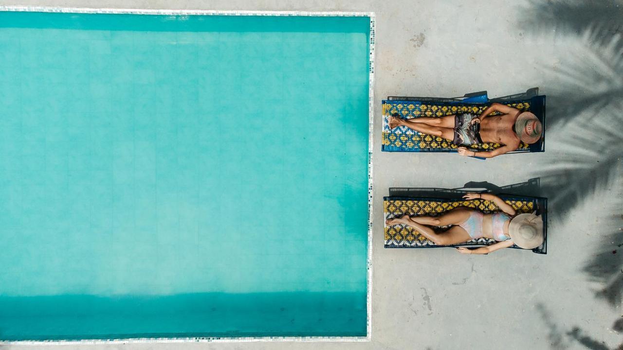 Casa Del Pavo Real Boutique Hotel Palomino Eksteriør billede