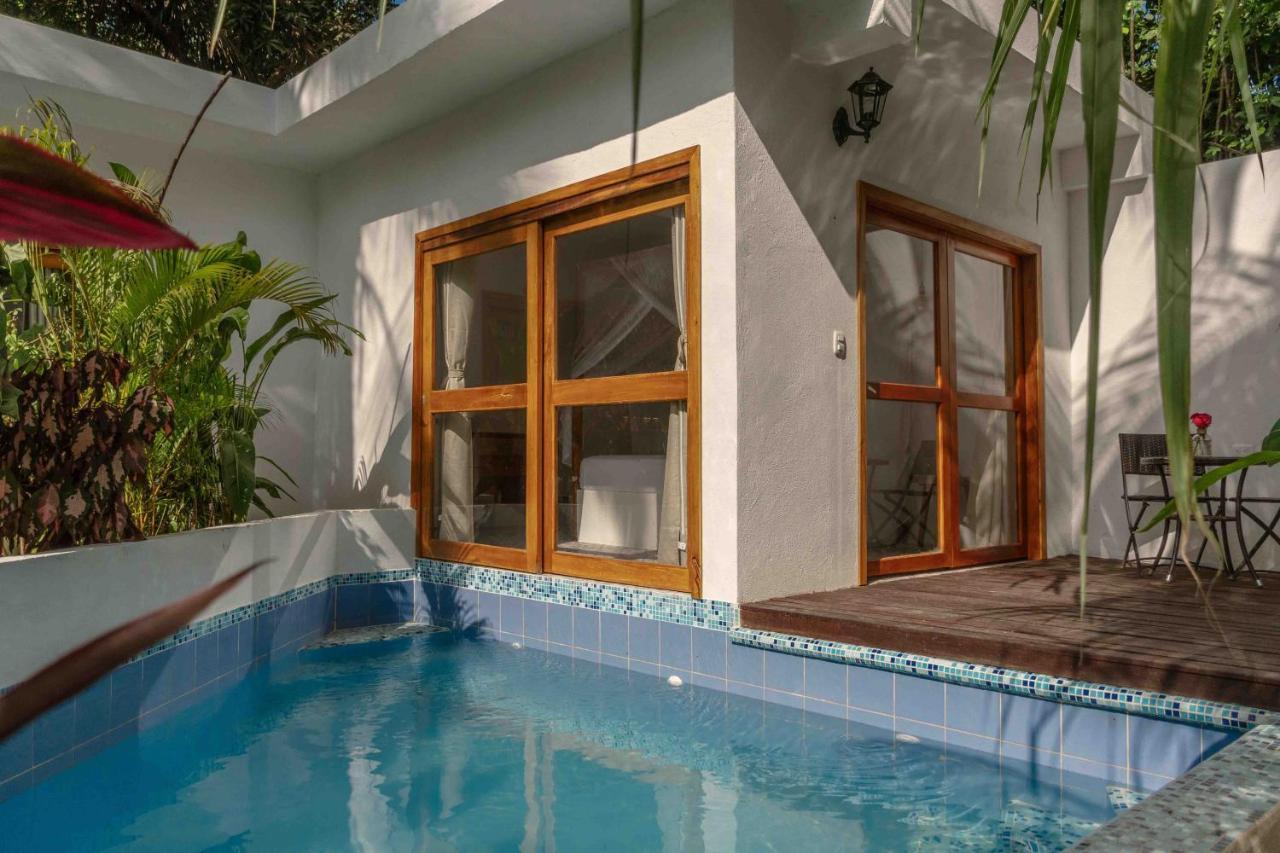 Casa Del Pavo Real Boutique Hotel Palomino Eksteriør billede