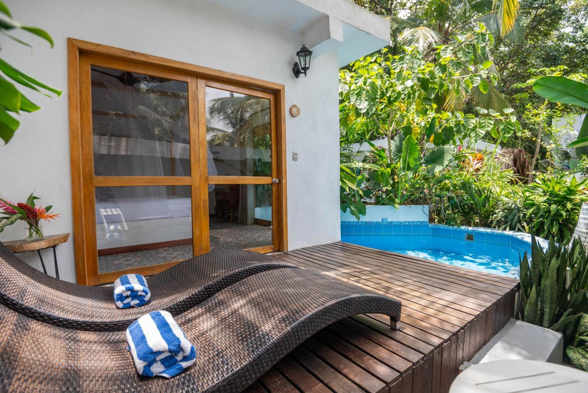 Casa Del Pavo Real Boutique Hotel Palomino Eksteriør billede