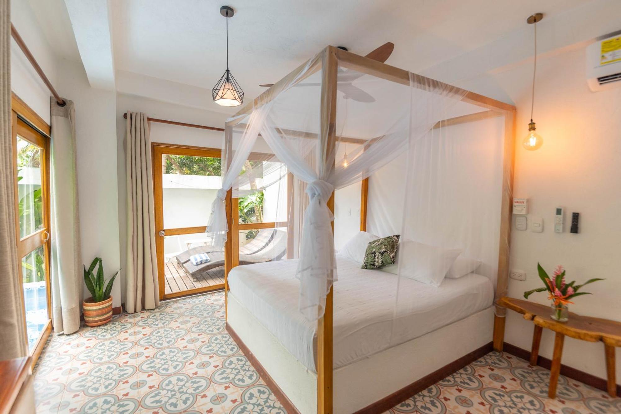 Casa Del Pavo Real Boutique Hotel Palomino Eksteriør billede